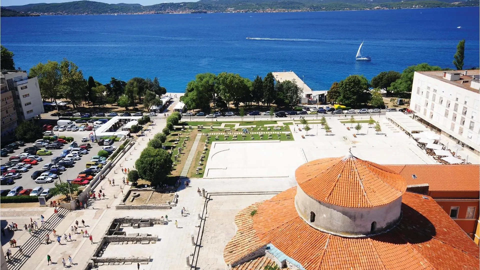 Nice Apartment In Zadar With Kitchen
