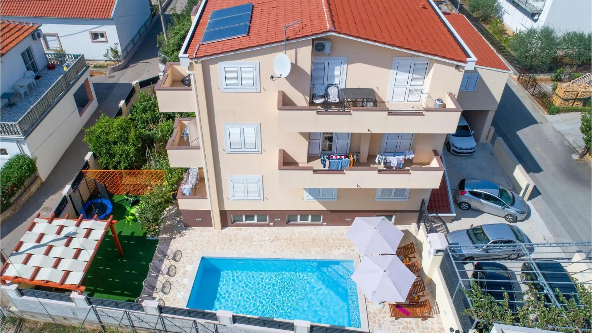 Nice Apartment In Zadar With Kitchen